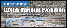 CZ 455 Varmint Evolution .22LR by Breil Jackson (page 112) Issue 86 (click the pic for an enlarged view)